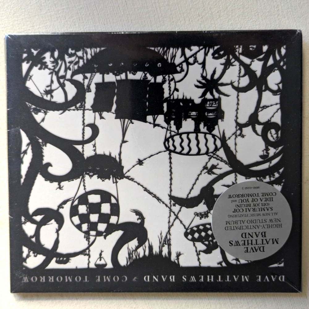 Dave Matthews Band Come Tomorrow CD